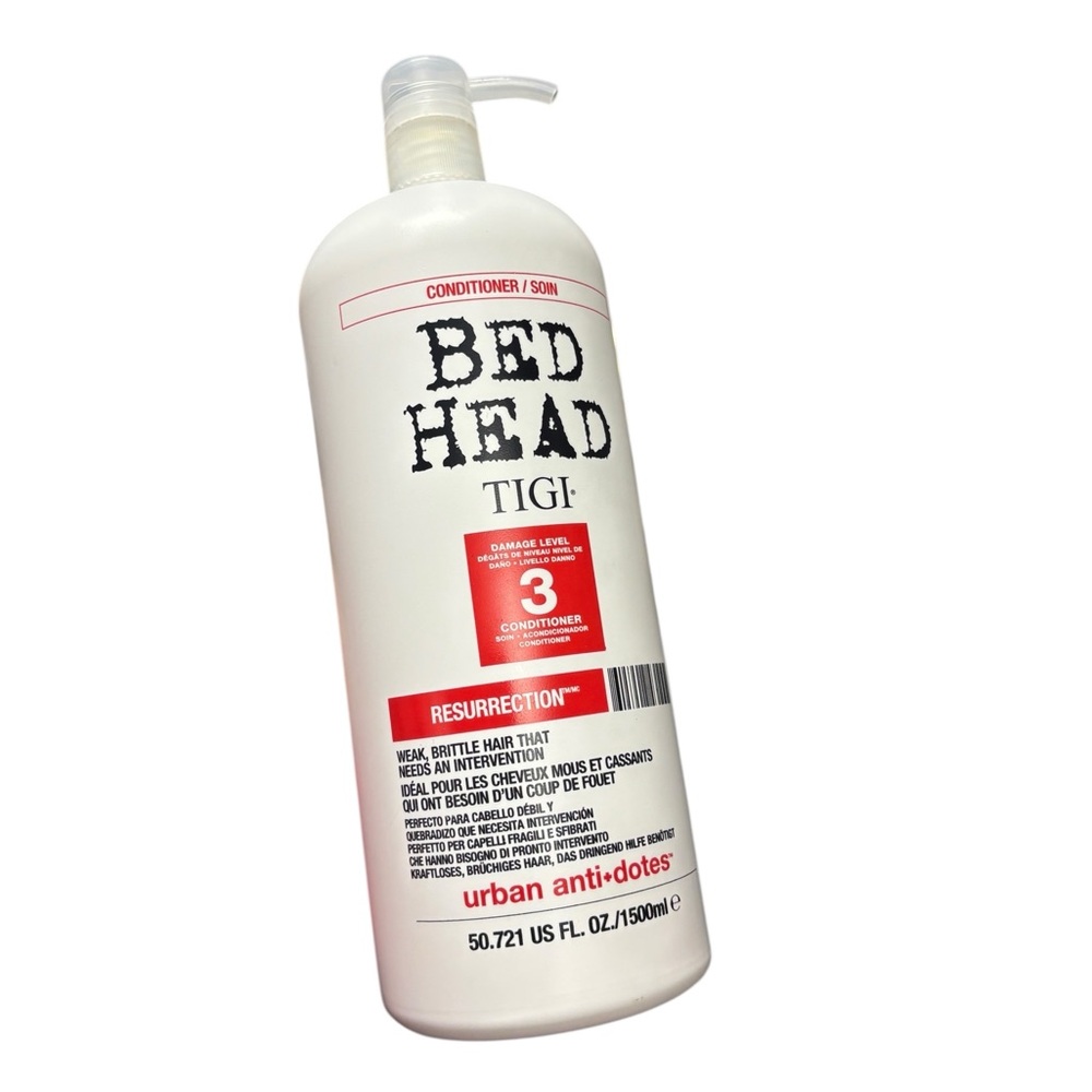 Bed Head TIGI Resurrection Damage Level 3 Conditioner‎ Jumbo Salon 50.721 FL OZ
